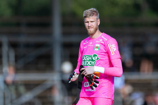 Varbergs målvakt Fredrik Andersson