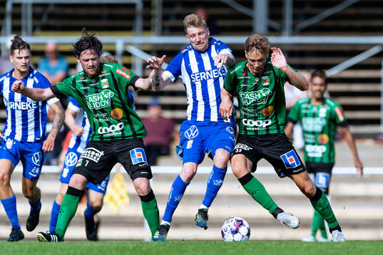 IFK Göteborgs Sebastian Eriksson