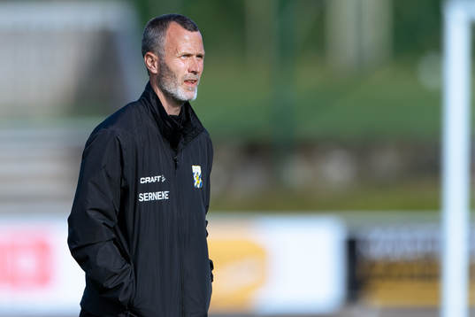 IFK Göteborgs tränare Hjalmar Jonson
