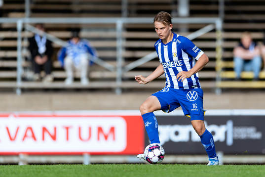 IFK Göteborgs Linus Carlstrand