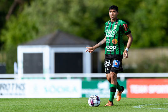 Varbergs Luke Le Roux