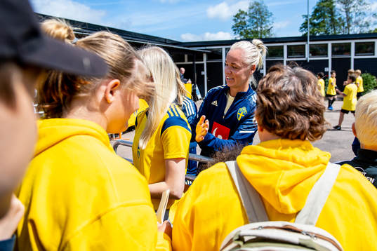 Caroline Seger of Sweden