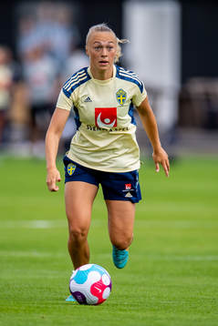 Hanna Bennison of Sweden