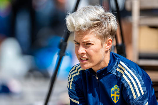 Lina Hurtig of Sweden