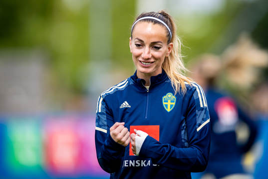 Kosovare Asllani of Sweden