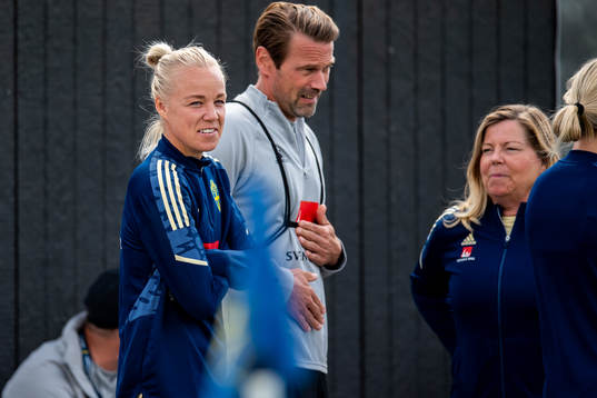 Caroline Seger of Sweden