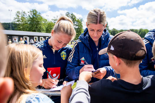 Olivia Schough of Sweden