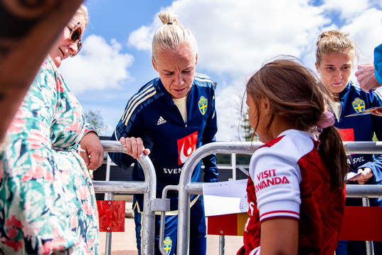 Caroline Seger of Sweden