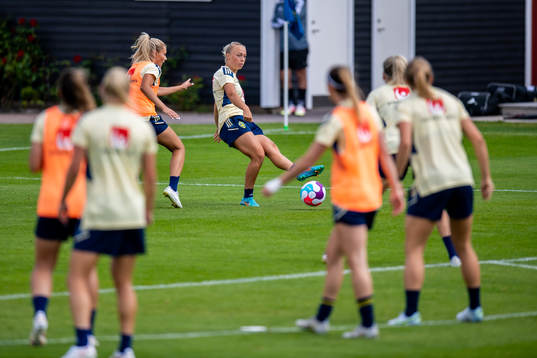 Hanna Bennison of Sweden