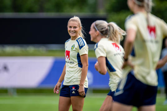 Amanda Nildén of Sweden
