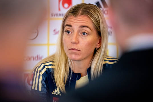 Linda Sembrant of the Swedish women's national football team