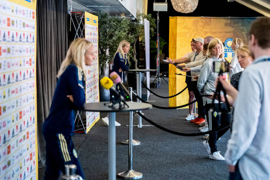 Linda Sembrant of the Swedish women's national football team