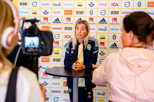 Linda Sembrant of the Swedish women's national football team