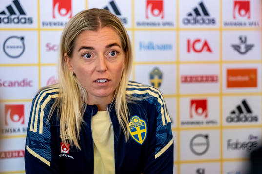 Linda Sembrant of the Swedish women's national football team