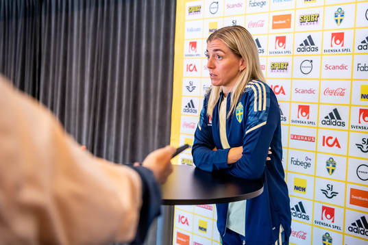 Linda Sembrant of the Swedish women's national football team