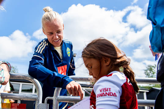 Caroline Seger of Sweden