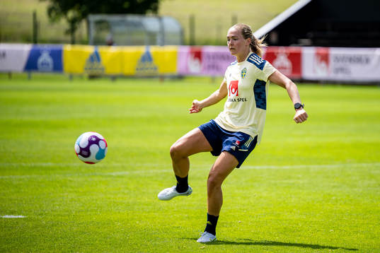 Magdalena Eriksson of Sweden