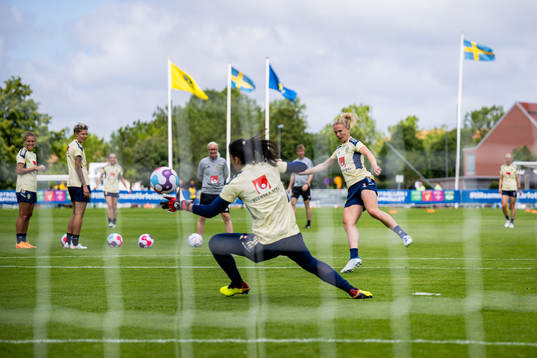 Rebecka Blomqvist of Sweden