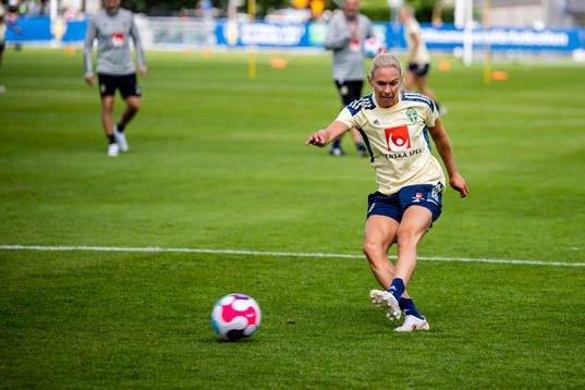 Jonna Andersson of Sweden