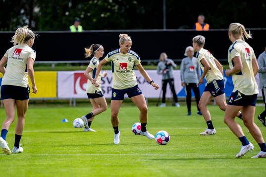 Magdalena Eriksson of Sweden