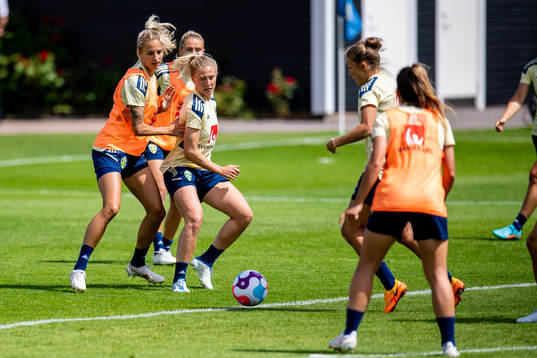 Rebecka Blomqvist of Sweden
