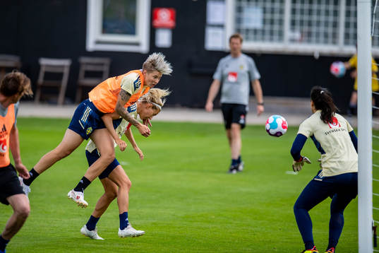 Lina Hurtig of Sweden