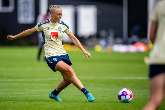 Hanna Bennison of Sweden