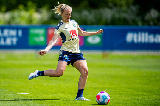 Rebecka Blomqvist of Sweden