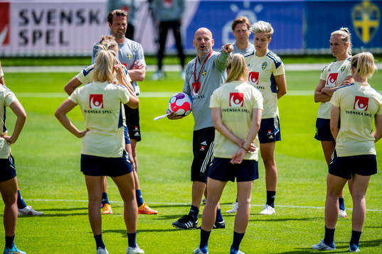 Magnus Wikman, assistant coach of Sweden