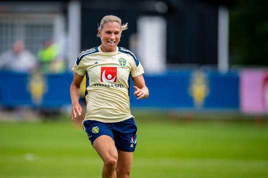 Jonna Andersson of Sweden