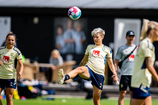 Lina Hurtig of Sweden