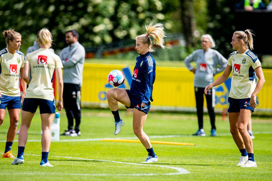 Sofia Jakobsson of Sweden
