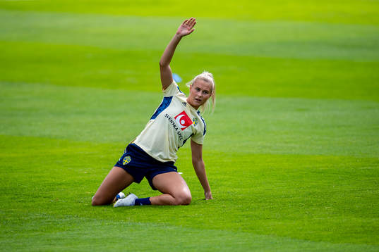 Amanda Nildén of Sweden