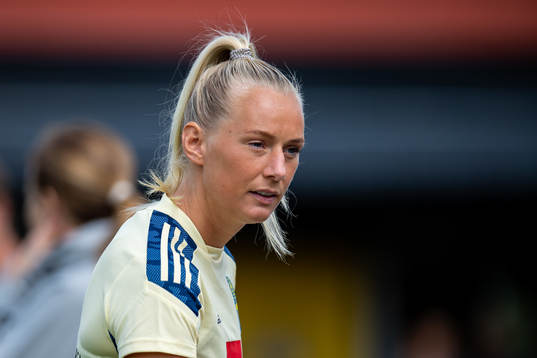 Stina Blackstenius of Sweden