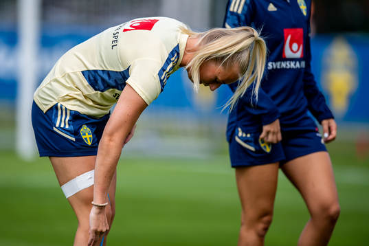 Stina Blackstenius of Sweden