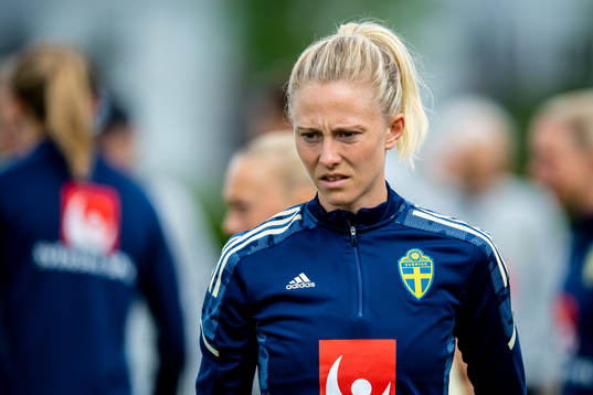 Rebecka Blomqvist of Sweden