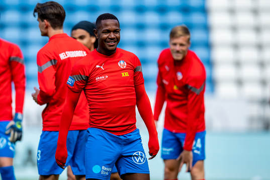 Helsingborgs Diego Fumaca