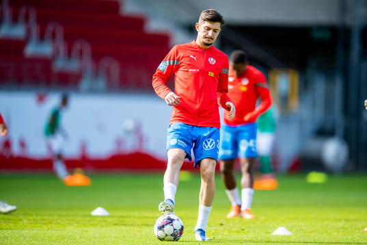 Helsingborgs Armin Gigovic
