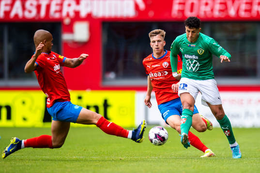 Helsingborgs Anthony van