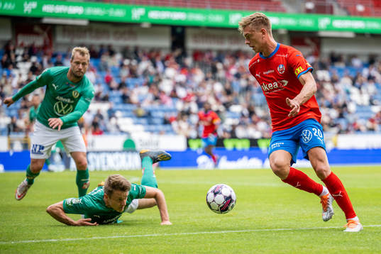Helsingborgs Dennis Olsson
