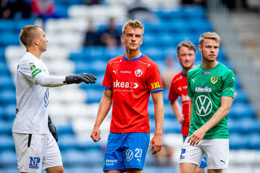 Helsingborgs Dennis Olsson