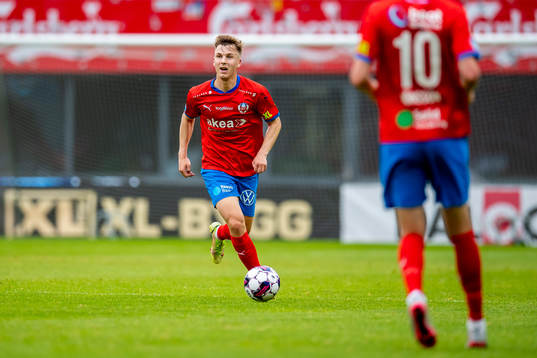 Helsingborgs Lucas Lingman