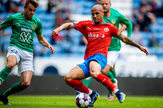 Helsingborgs Anthony van