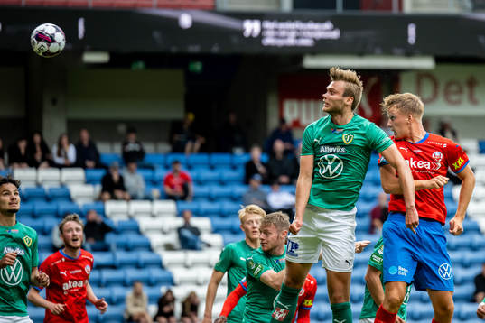Helsingborgs Casper Widell gör 2-0