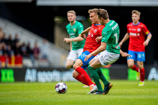 Helsingborgs Dennis Olsson