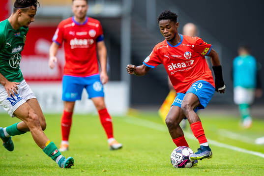 Helsingborgs Joseph Amoako