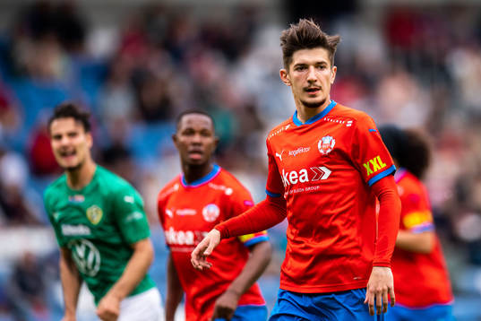 Helsingborgs Armin Gigovic
