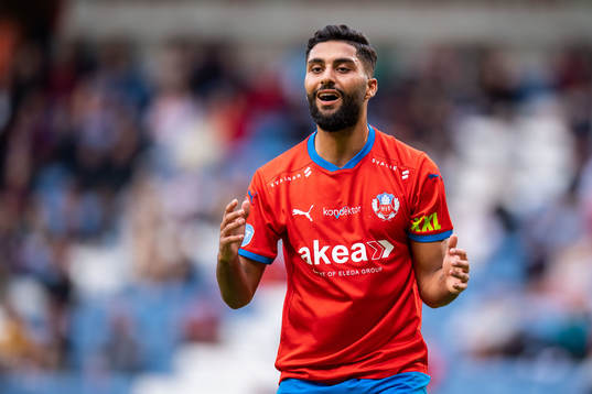 Helsingborgs Amin Al Hamawi  deppar