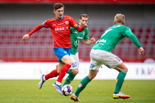 Helsingborgs Armin Gigovic