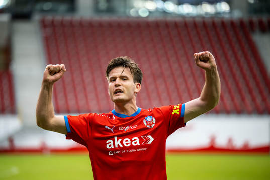 Helsingborgs Wilhelm Loeper jublar